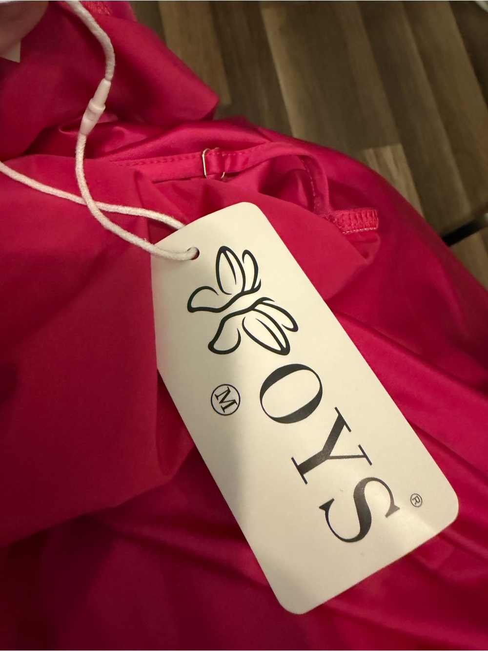 ❤️Oys One-Shoulder Hot Pink Ruched Maxi Dress - Picture 11 of 11